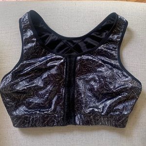 High impact sport bra for C+ cup